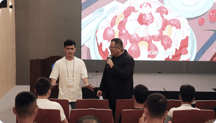 Listen to the main lectures 1