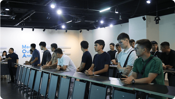 Listen to the main lectures 2